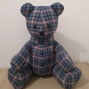 Memory Shirt Bear - Perfect Keepsake  (NOT PATTERN)