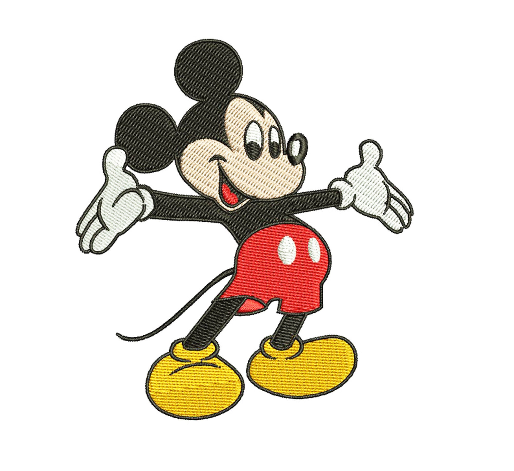 Machine Embroidery Designs Standing Mickey Download Instant - Etsy Machine Embroidery Designs Standing Mickey Download Instant - Etsy