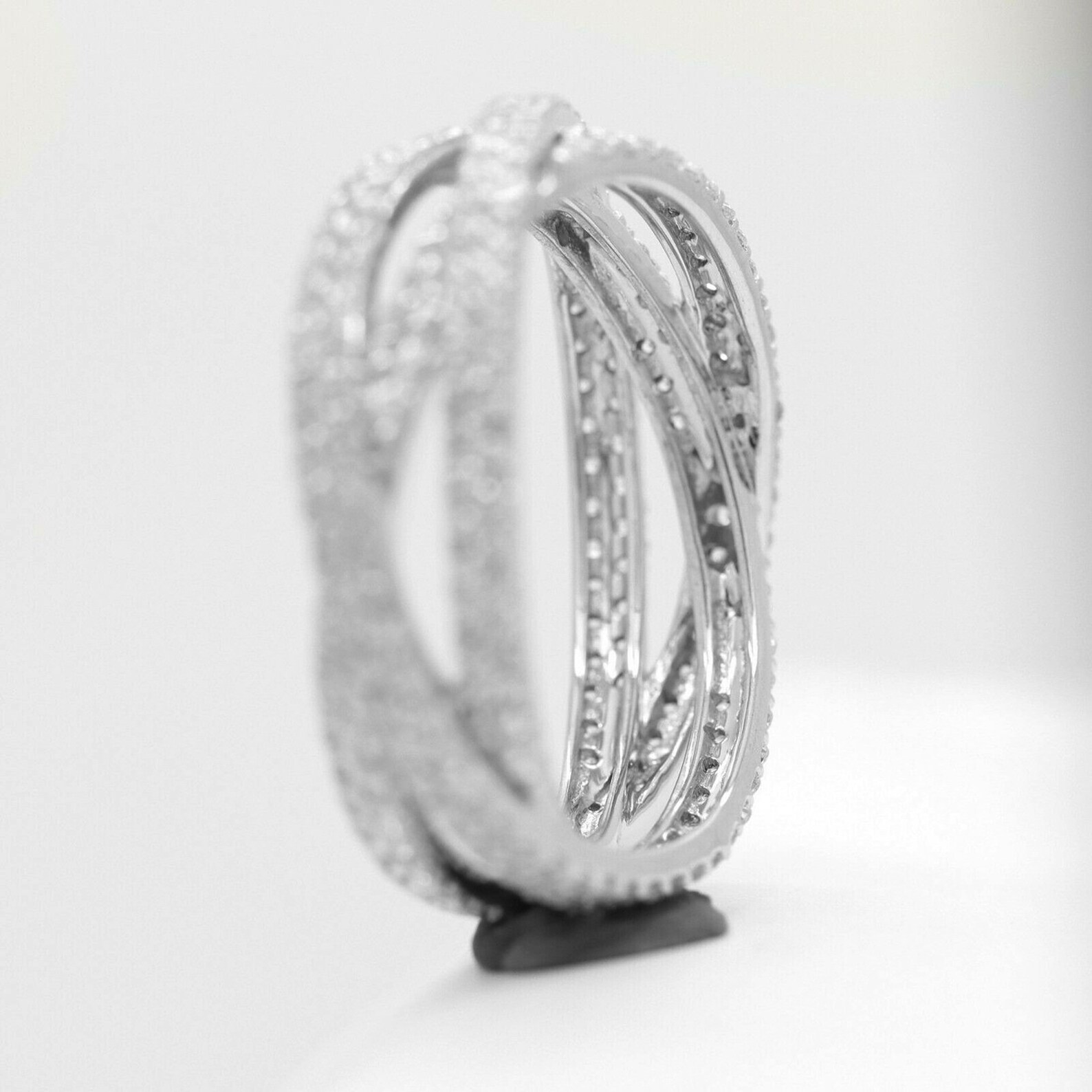 Russian Wedding Band Three Tone Rolling Band Foldable Ring Etsy