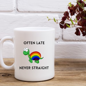 Lustige Lgbtq Tasse - lustiges Lgbtq Geschenk, Schwulen Geschenk, Geschenk für Schwulen Mann, geheimes Weihnachtsgeschenk für schwule Kollegin, lustige Schwulen Tasse, Gay Pride, lesbische Tasse