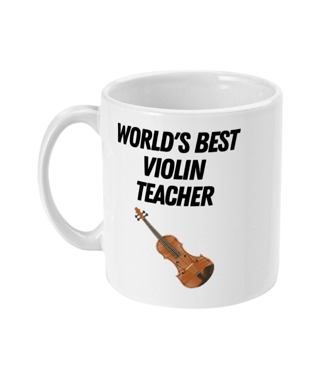 Violin Teacher Mug Violin Teacher Gift, Thank You Violin Teacher, Best