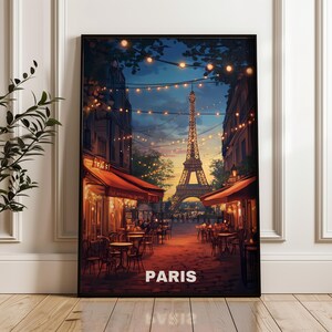 Paris Art Print - paris travel print, paris wall art, eiffel tower art print, paris france print, paris print, france print, france wall art