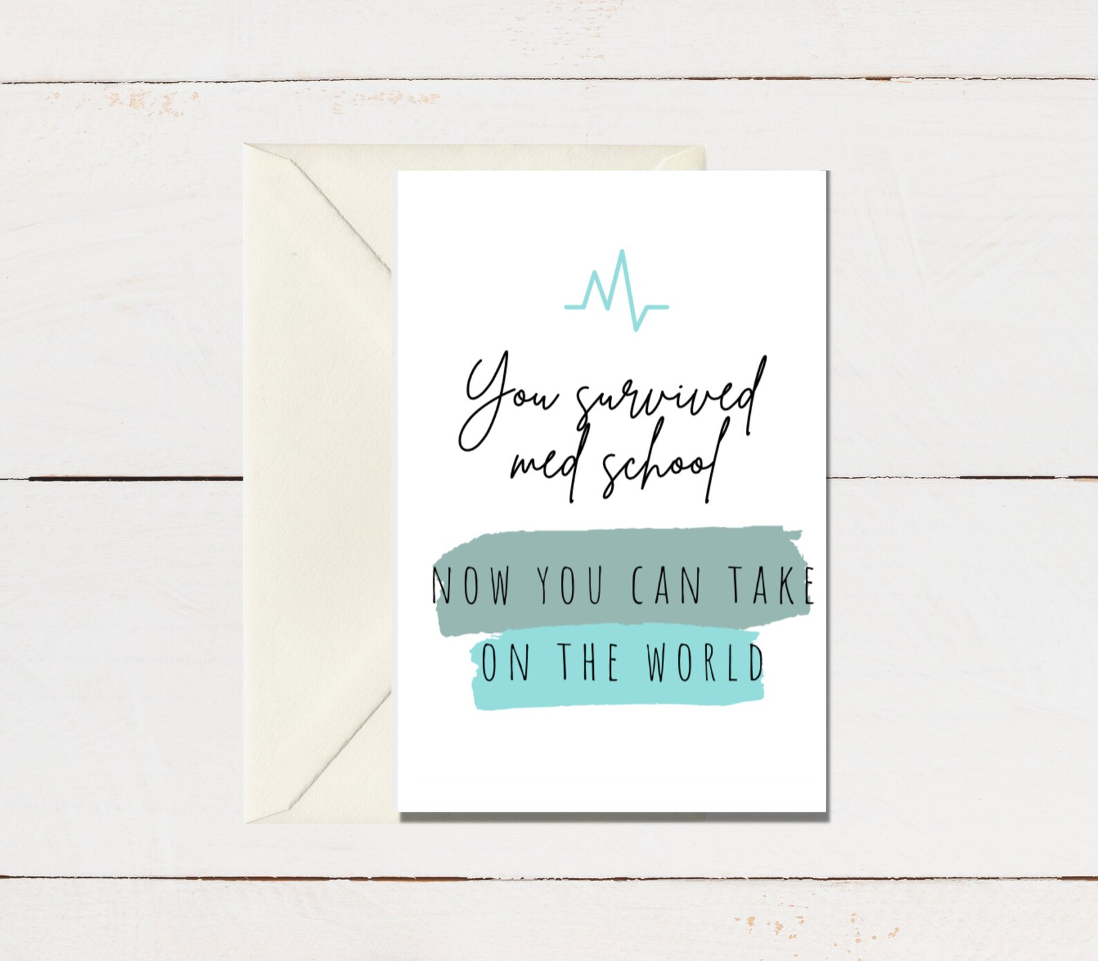 Doctor Graduation Card Congratulations Card Medical School Etsy Canada