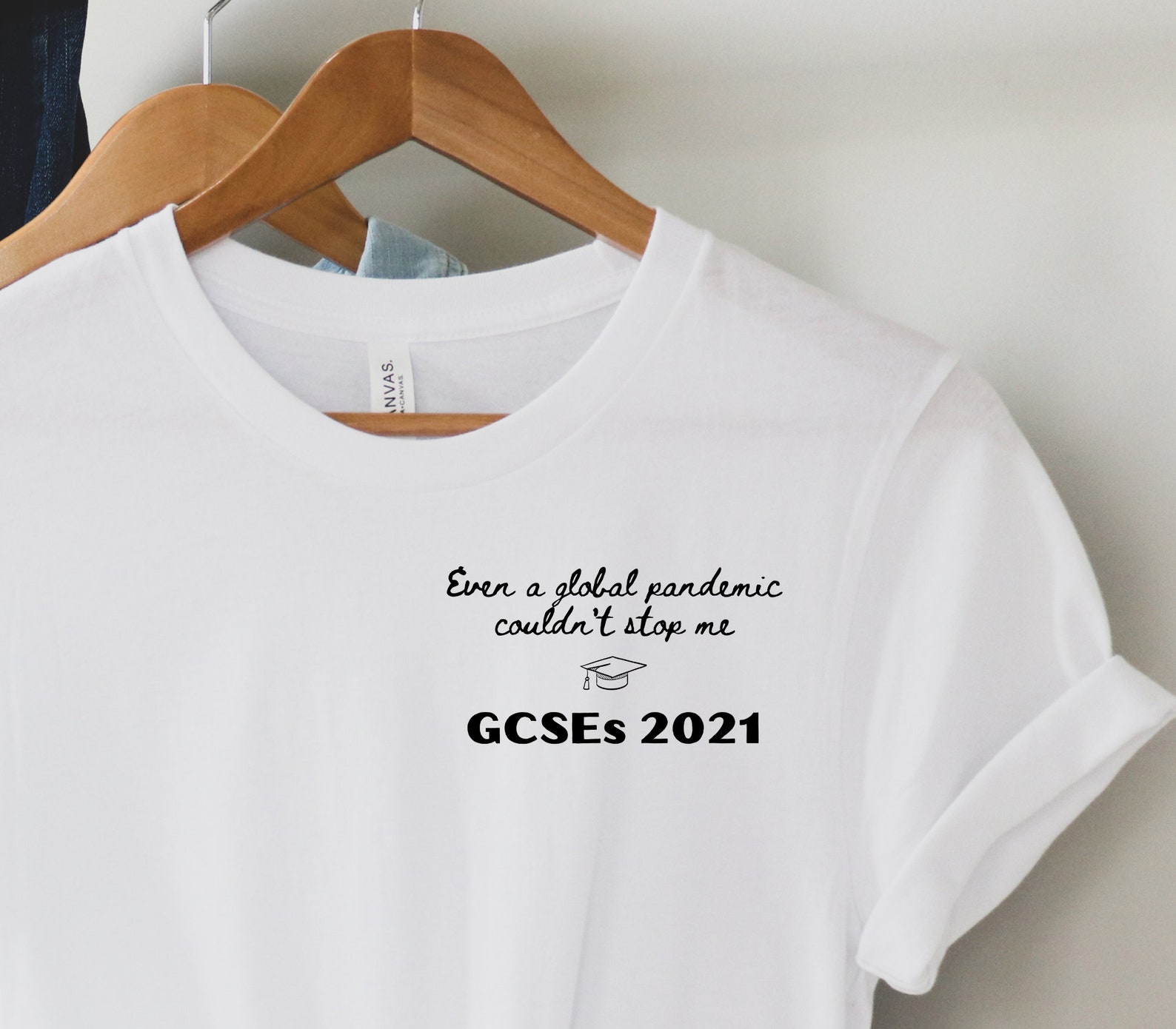 GCSE's TShirt school leavers gift gcses gift gcse Etsy