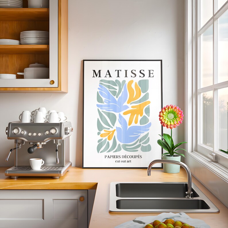 Matisse Kitchen Henri Matisse Poster - Classic Art Prints A4, A3, A2 - Etsy