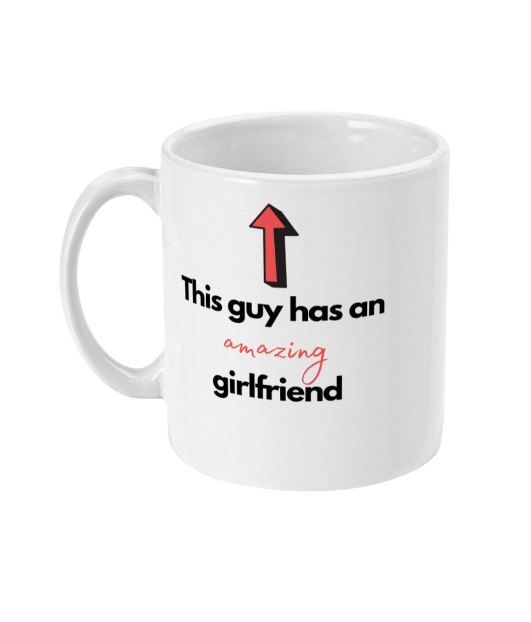  Boyfriend Coffee Mug Things To Get Your Boyfriend Cute  Boyfriend Anniversary Birthday Gifts For Him Things To Buy Your Boyfriend :  Home & Kitchen