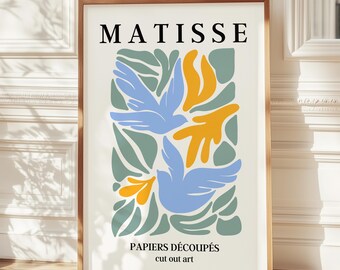 Plakat Henri Matisse'a – Klasyczne wydruki artystyczne A4, A3, A2