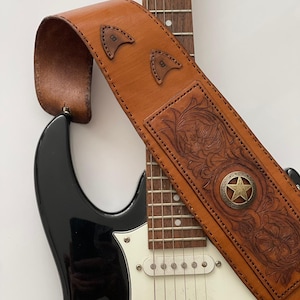 Leather Guitar Strap