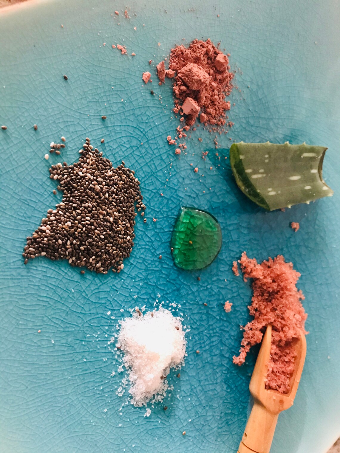 Briar Rose salt scrub 8oz | Etsy