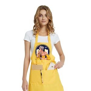 Venezuela Delantal | Harina Pan Apron | Colombia Pechera | Señora Pan y Malta