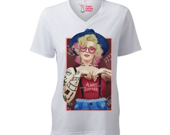 Marilyn Monroe Camisa Hipster