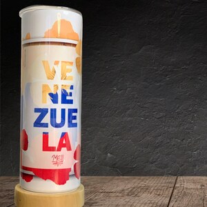 Venezuela Tumbler | Termo Contigo Vzla