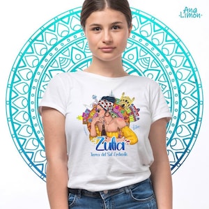 Unisex Venezuelan T-Shirt, Venezuela Graphic tee, Franela por Estados de Venezuela, Shirt by Ana Limon | Arepa design, Zulia