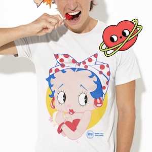 Betty Boop Arepas Tshirt