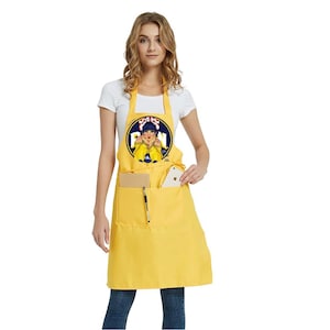 Venezuela Delantal | Harina Pan Schürze | Kolumbien Pechera | Señora Pfanne Vintage