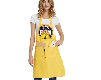 Venezuela Delantal | Harina Pan Apron | Colombia Pechera | Señora Pan Vintage