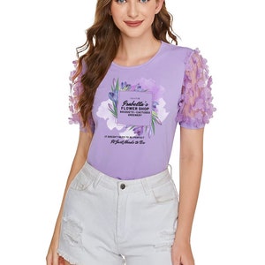 Magic Kingdom, Epcot, Animal Kigdom, Hollywood Studios, Disney Tshirt, Encanto Shirt Isabella Flower Shop Blouse
