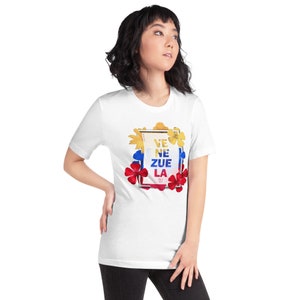 Venezuela Franela Cuello Redondo Unisex T-Shirt