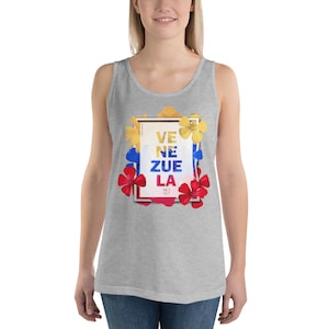 Venezuela Franelilla Unisex Tank Top