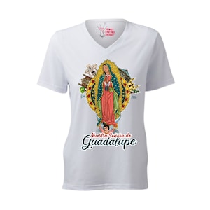 T-shirt Virgen de Guadalupe Sainte Vierge Marie