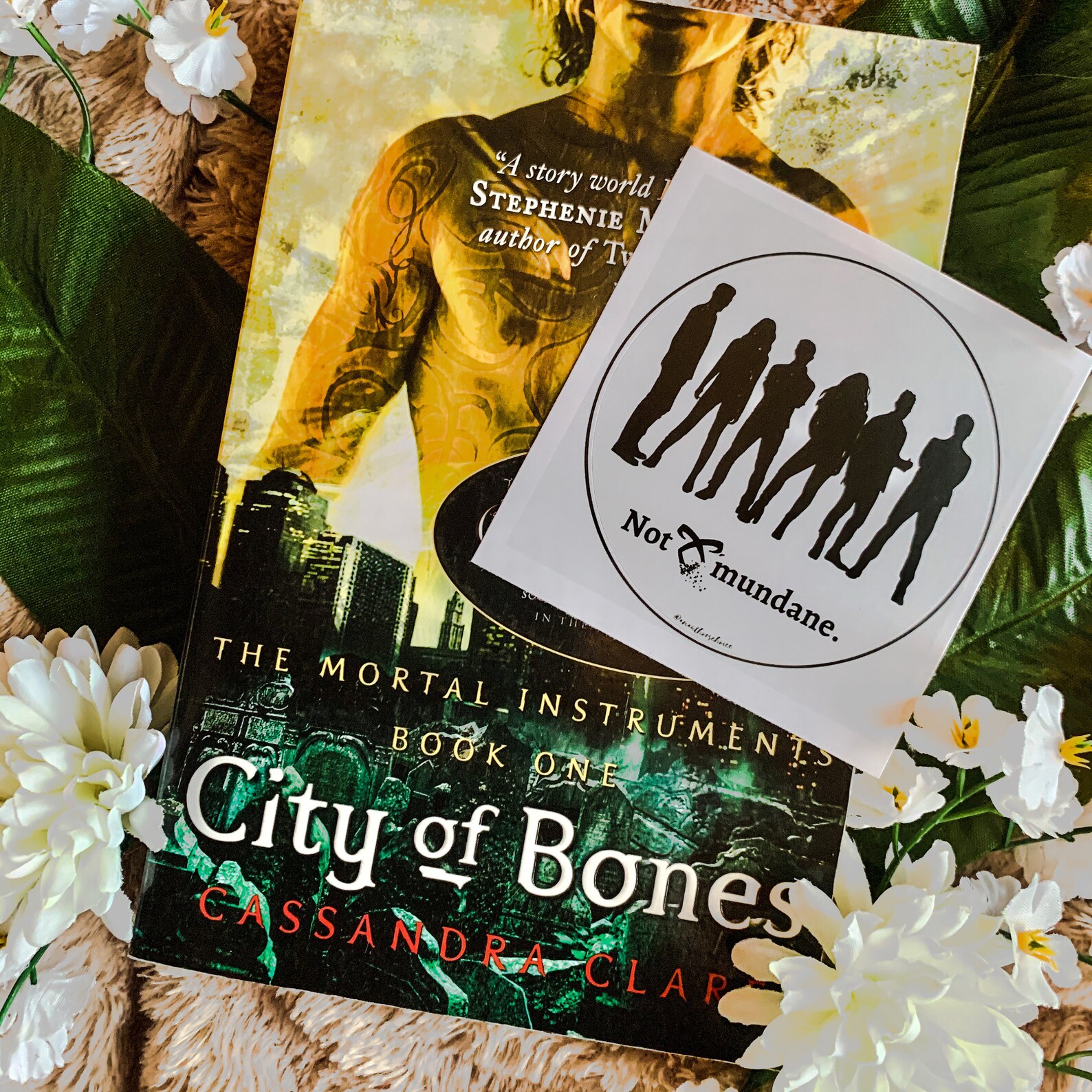 Mortal Instruments Bookmark Etsy