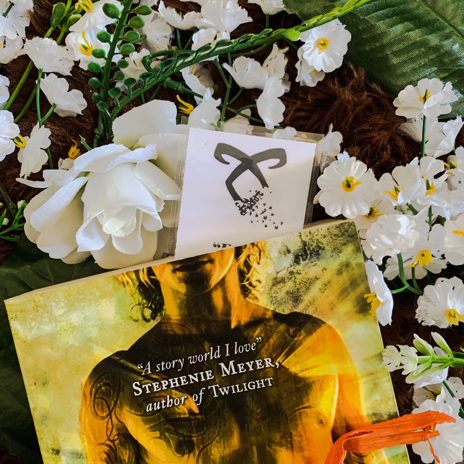 Mortal Instruments Bookmark Etsy