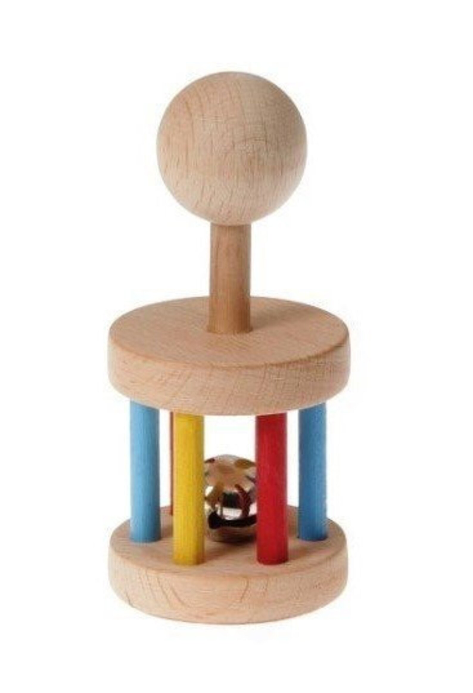 Montessori Baby Toys Wood Infant Toy Wooden Baby Toys Bell Etsy