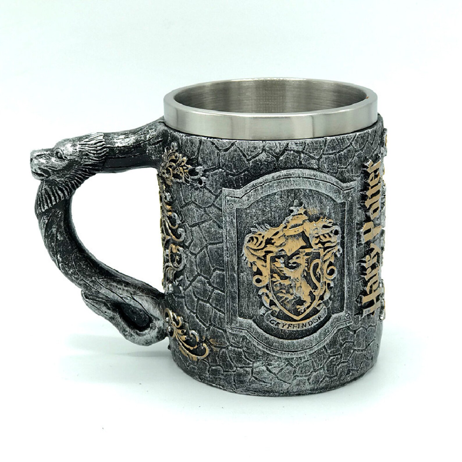 Harry Potter Gryffindor Mug Hogwartz Special Mug Harry Potter Etsy