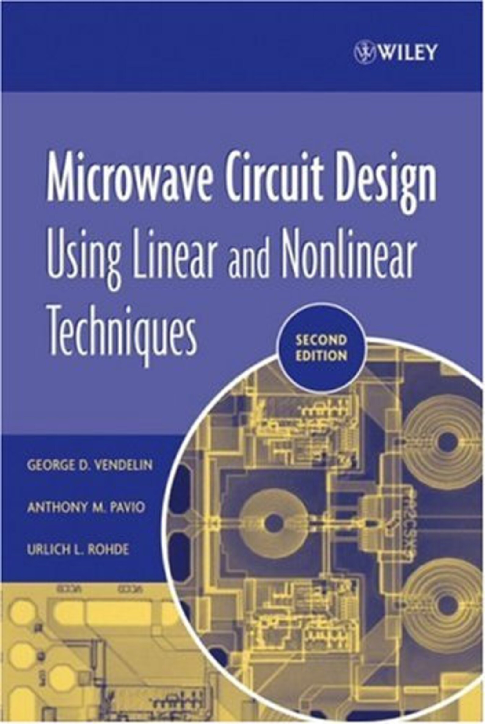 Microwave Circuit Design Using Linear and Techniques Etsy