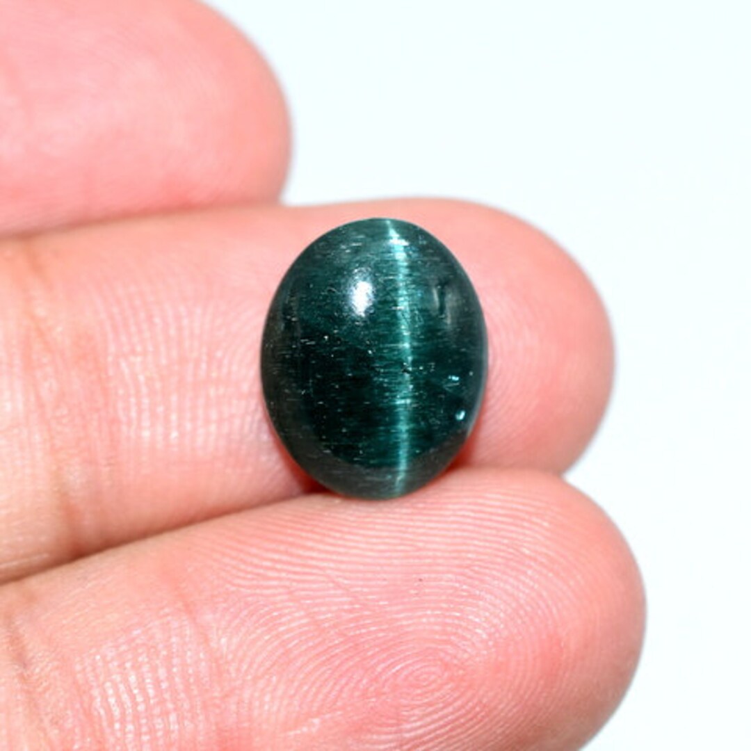 Amazing Apatite Cat's Eye Rare Natural Apatite Cat's Eye Gemstone Loose Gemstone Ai 1468 Etsy