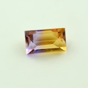Natural Certified Ametrine Faceted Loose Ametrine Faceted Fantasy Cut For Ring Use Ai 1255