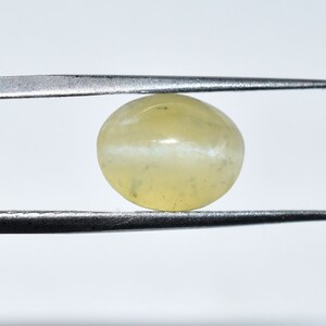 AAA Grade Natürliches Katzenauge Cabochon Funkelndes natürliches Katzenauge Lose Edelstein Original zertifiziert Edelstein Ai 605