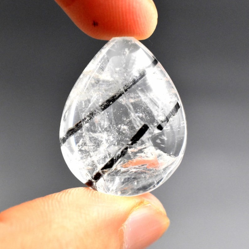 Super Quality Natural Rutile Quartz Cabochon Rutile Quartz jewelry,Extra Quality Ethical Crystal Gift for Valentine Ai 834