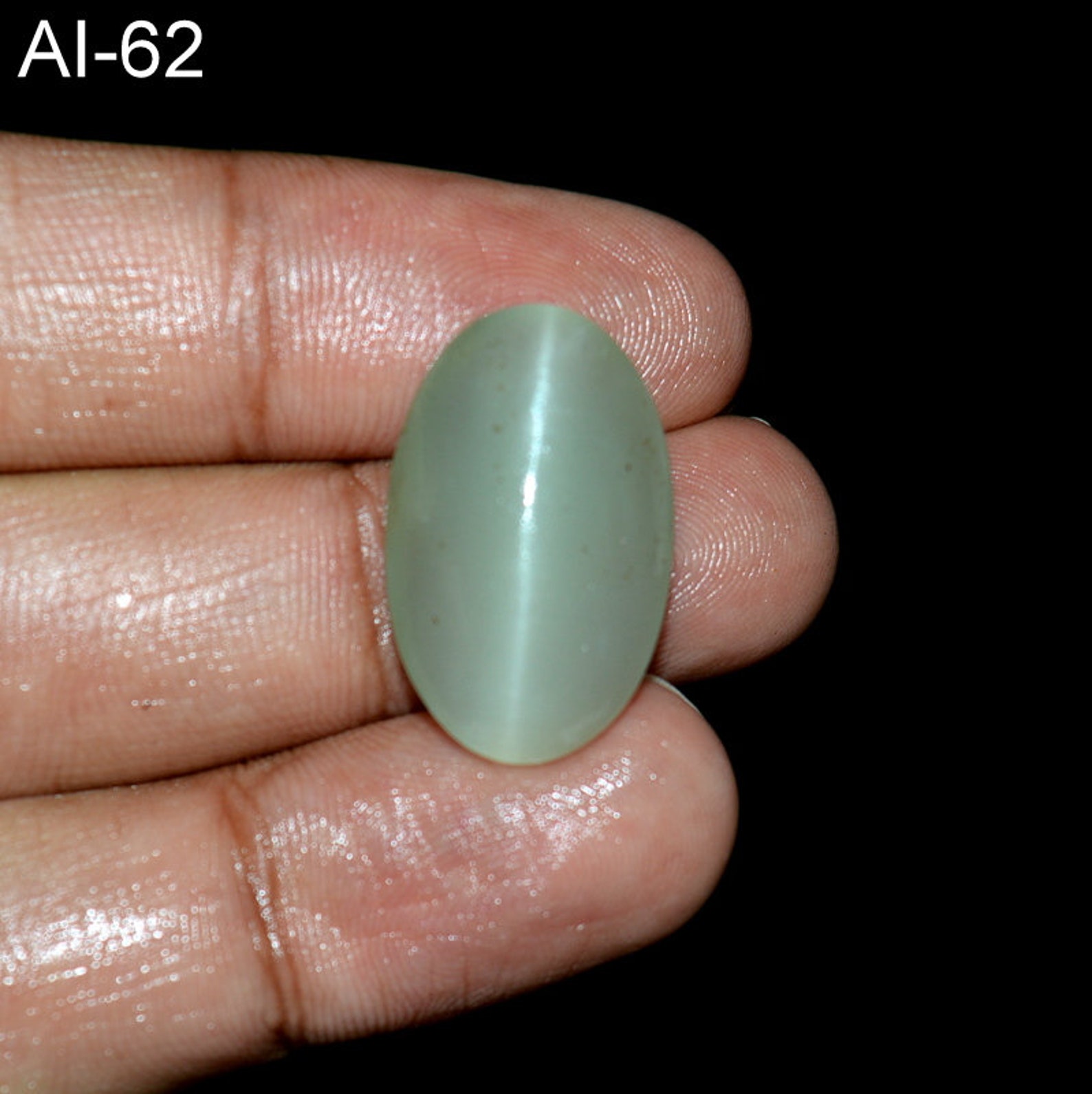 Natural Aquamarine Cat's Eye Gemstone Shape Oval Etsy