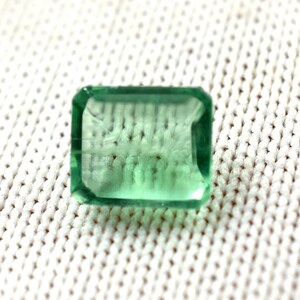 Fluorite Gemstone Natural Loose Pièce unique Très belle pierre précieuse AAA Grade pour la fabrication de bijoux Ai 2345