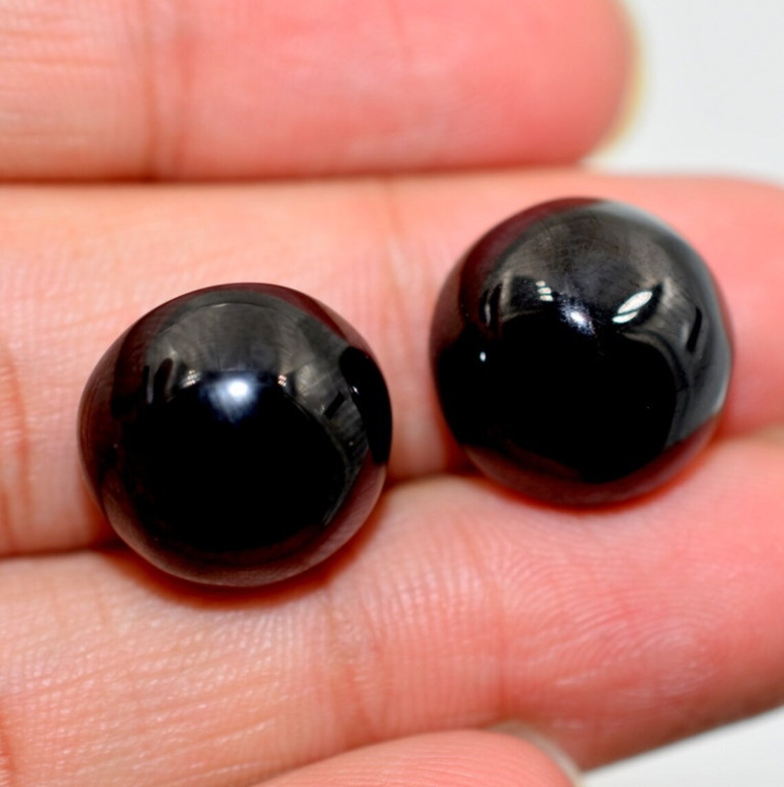 Natural Black Spinel Semi Precious Gemstone