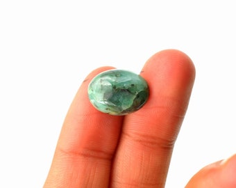 Emerald Cabochon Amazing Natural Emerald AAA Quality Healing crystals and stones Emerlad Loose Gemstone For jewelry making Ai 765