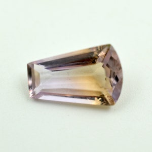 Natural Certified Ametrine Faceted Loose Ametrine Faceted Fantasy Cut For Ring Use Ai 1252