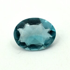 Fluorite Gemstone Natural Loose Pièce unique Très belle pierre précieuse AAA Grade pour la fabrication de bijoux Ai 2325