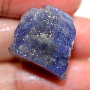Top Bonita Tanzanita Piedra preciosa en bruto para hacer joyas Piedra preciosa suelta Cristal Tanzanita Diciembre Piedra de nacimiento Ai 1475