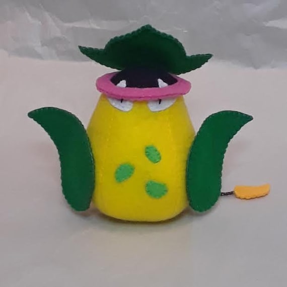 Victreebel Felt Plush Etsy