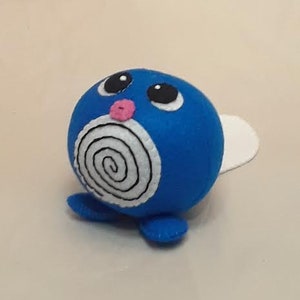 Poliwag Felt Plush
