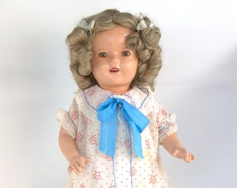 Little miss shirley temple doll sales
