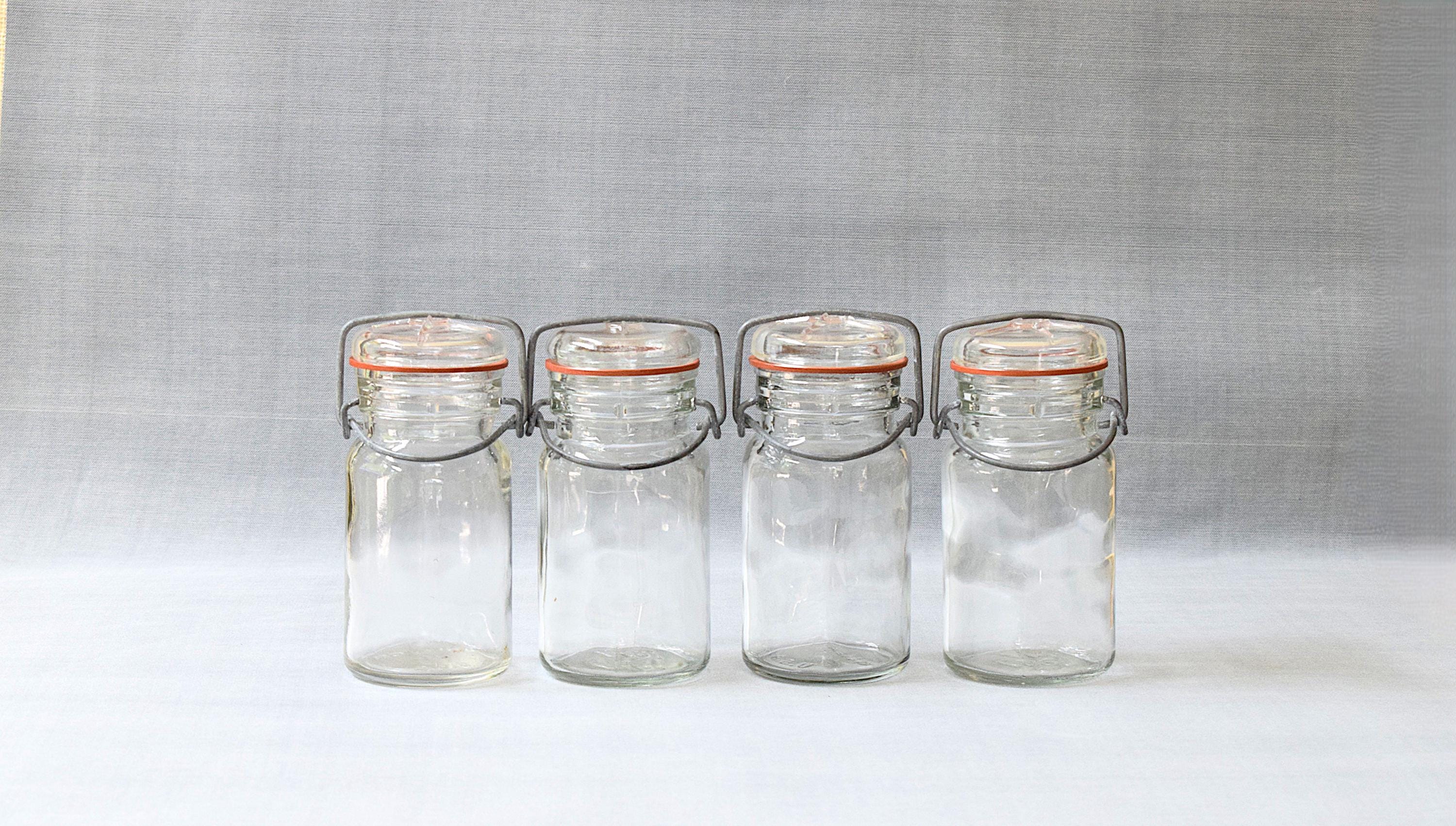 1877 Glass Jar - Etsy
