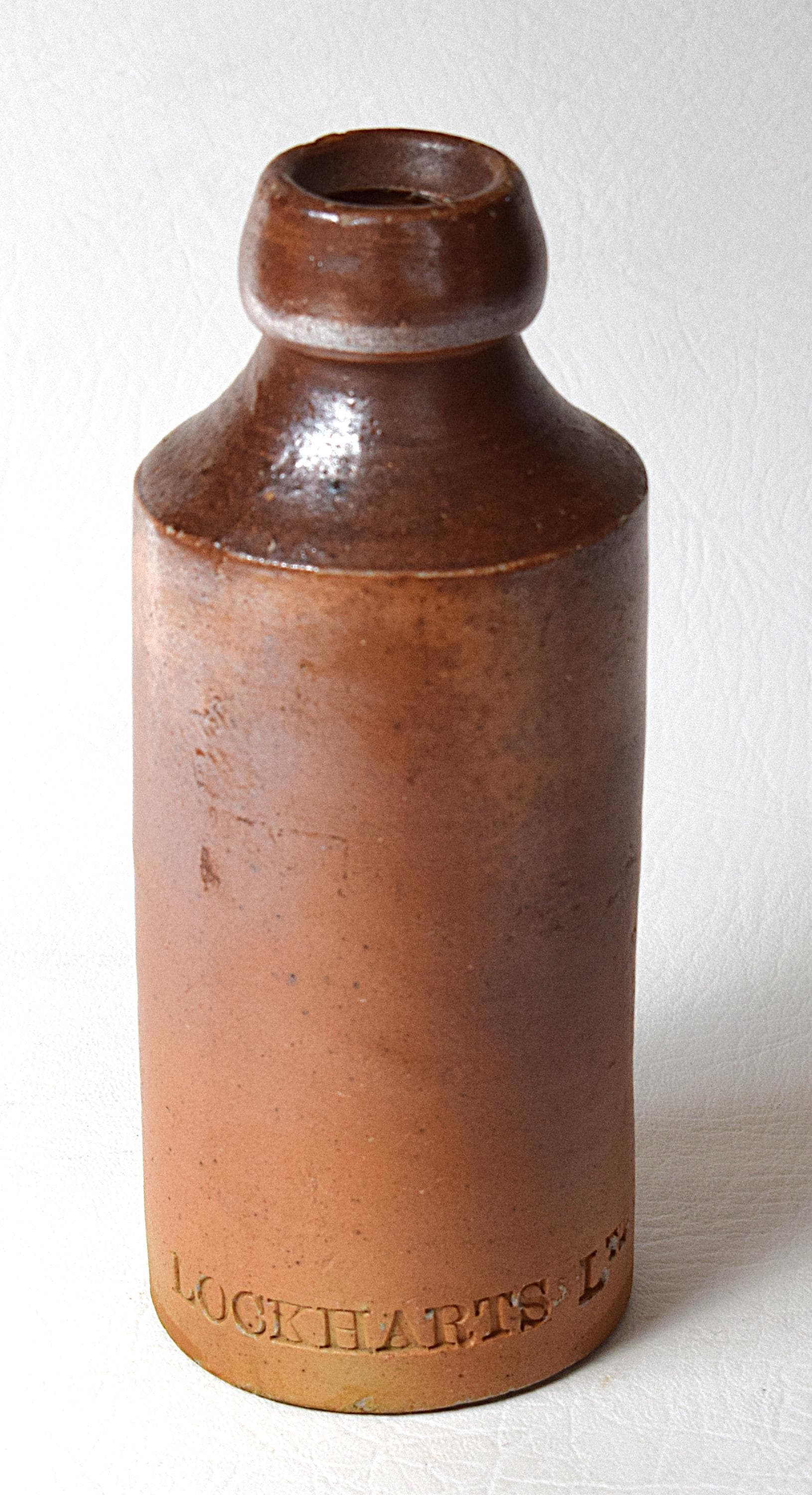 セントヘレナ ブリティッシュ・トレード・ダラー☆2018年／未使用／純銅／ 19th Century Bourne Denby, England for Lockharts Ltd Stoneware