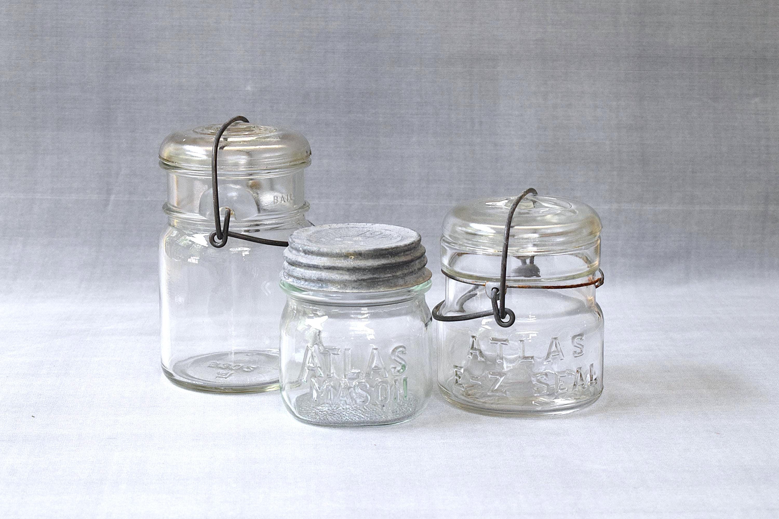 1877 Glass Jar - Etsy