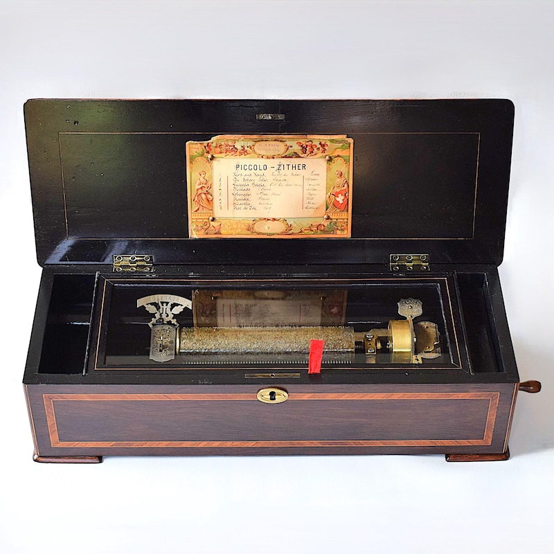 Music Box Zither - Etsy