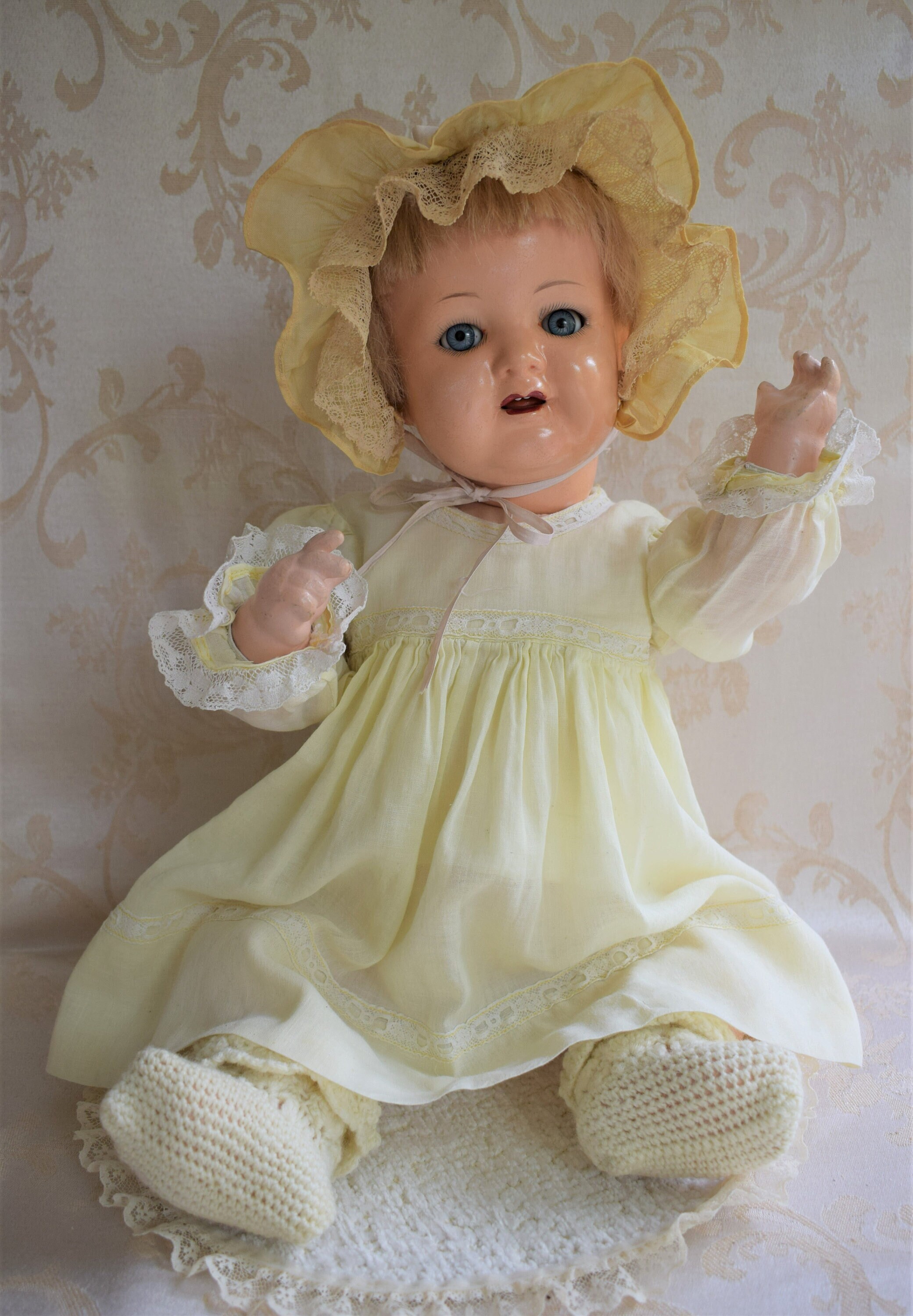 Antique Kämmer & Reinhardt Mignonette Doll – 19 Cm / 7.8 In
