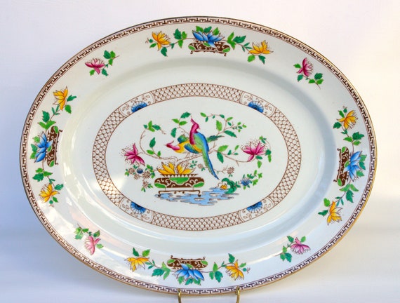 Antique Sampson Bridgwood England 