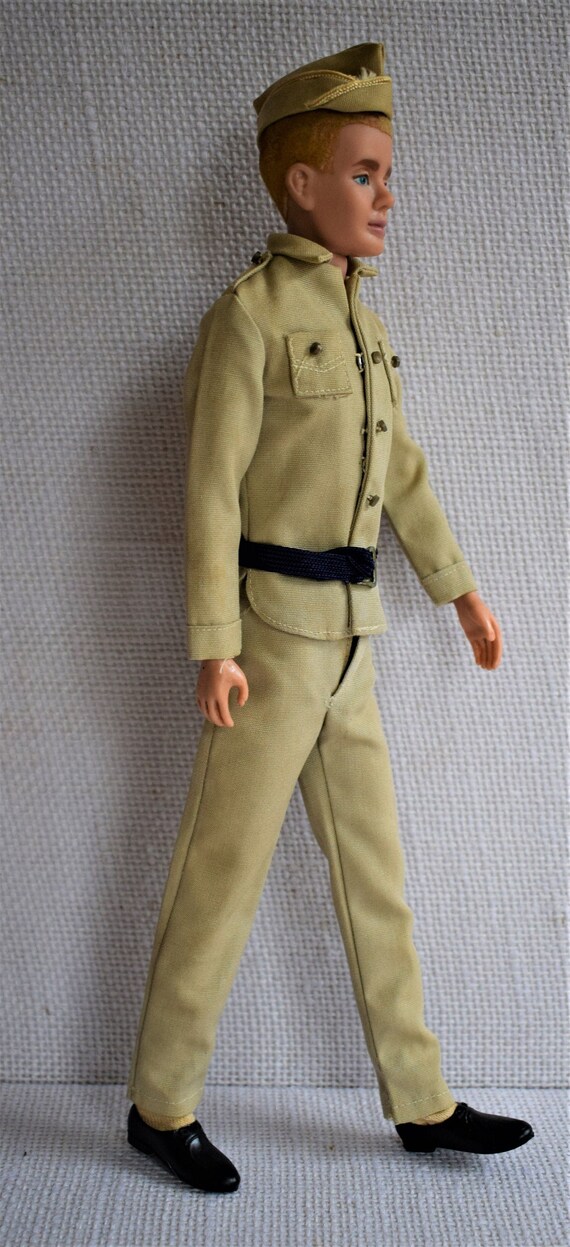 ken doll army